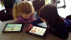 Scratch Junior is a version of Scratch for younger children that works on the iPad.